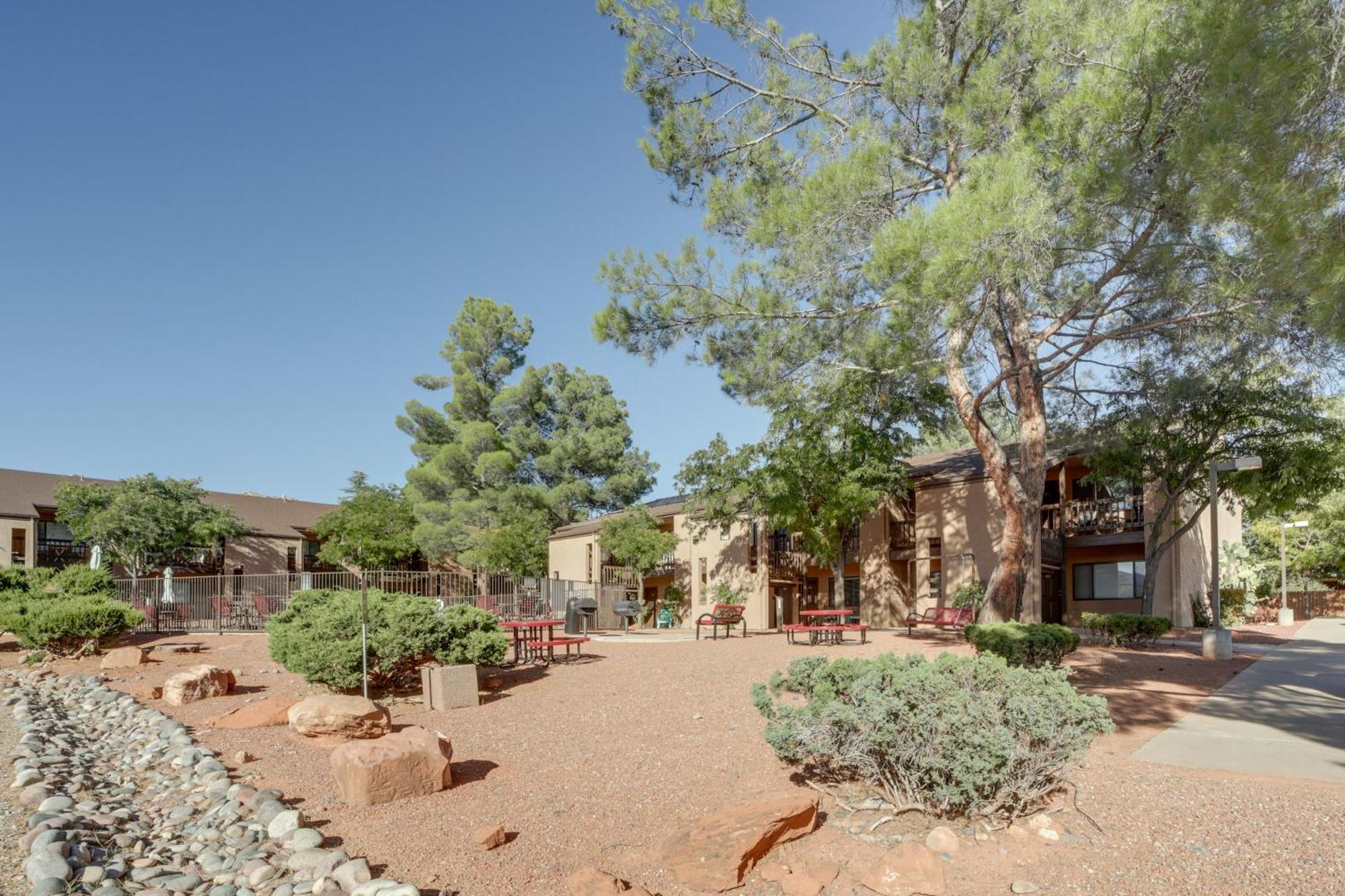 The Painted Pony Sedona Condo Pool And Gym Access Eksteriør billede