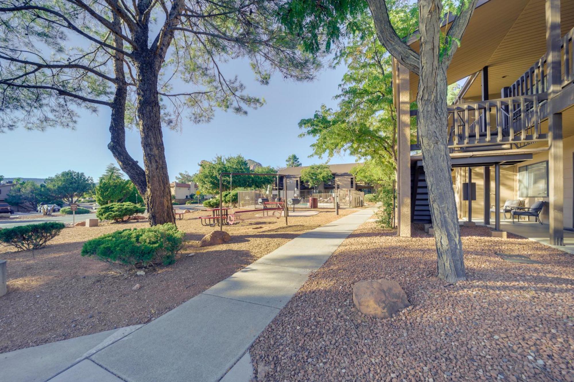 The Painted Pony Sedona Condo Pool And Gym Access Eksteriør billede