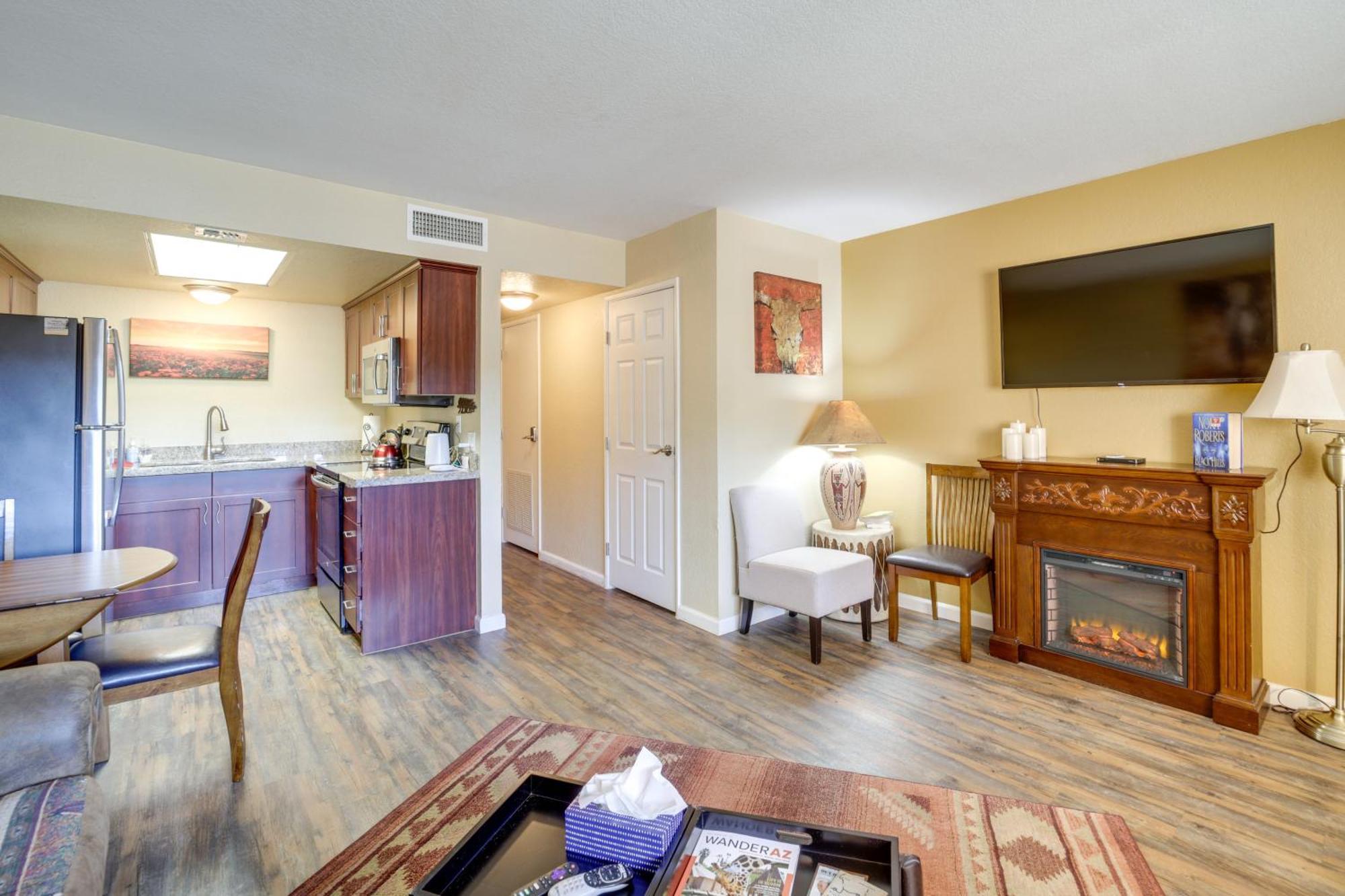 The Painted Pony Sedona Condo Pool And Gym Access Eksteriør billede