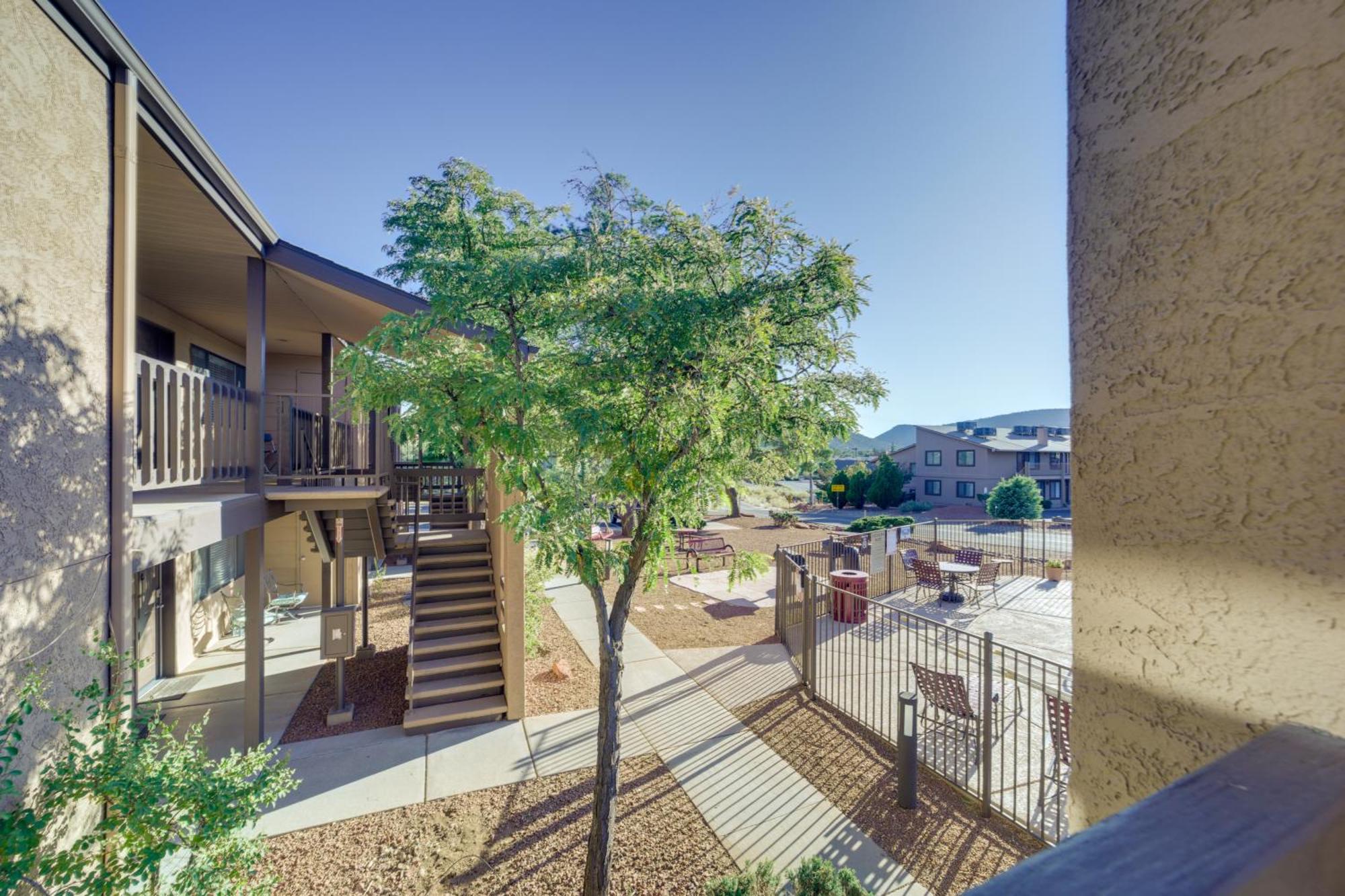 The Painted Pony Sedona Condo Pool And Gym Access Eksteriør billede