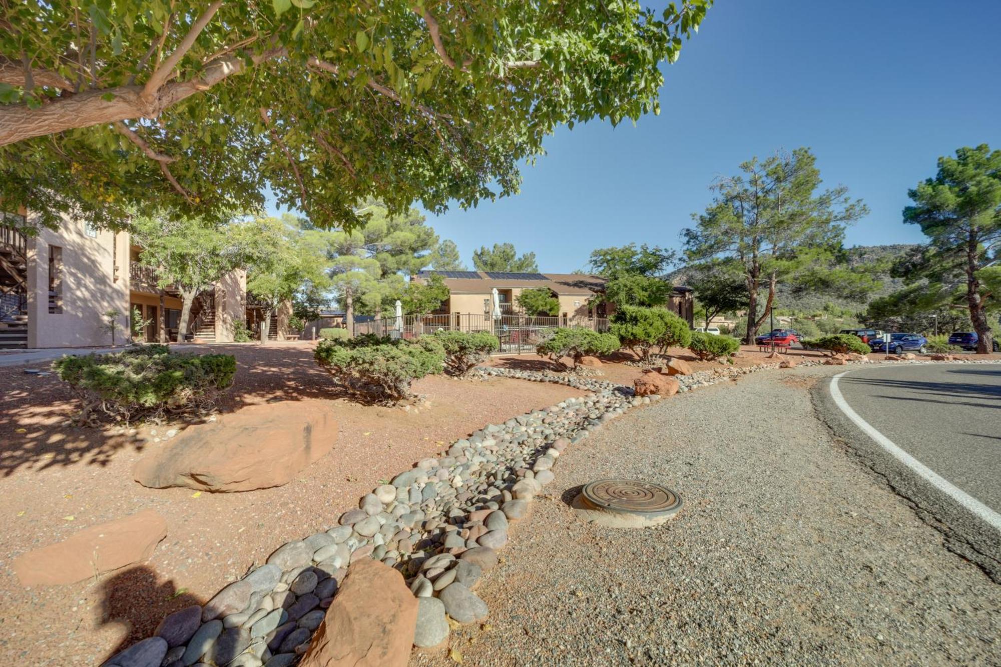 The Painted Pony Sedona Condo Pool And Gym Access Eksteriør billede