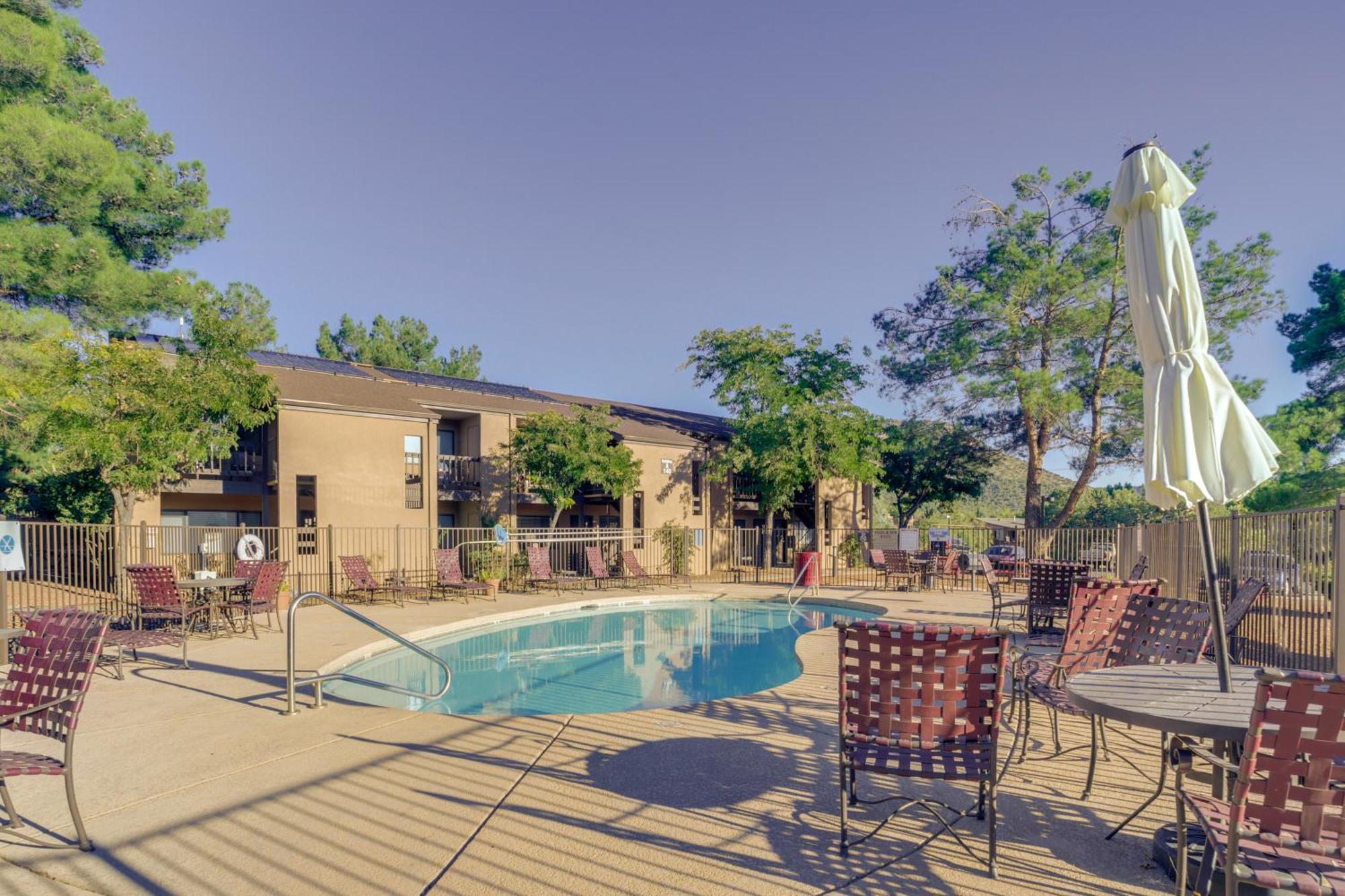 The Painted Pony Sedona Condo Pool And Gym Access Eksteriør billede